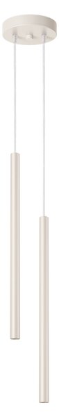 Sollux Lighting Závěsná lampa PASTELO 2 béžová