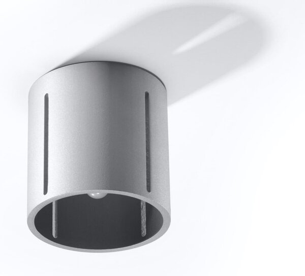 Sollux Lighting Stropní svítidlo INEZ šedé