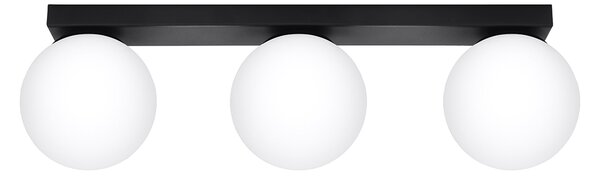 Sollux Lighting Stropní svítidlo YOLI 3 černé