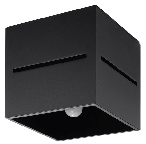 Sollux Lighting Stropní svítidlo LOBO černé