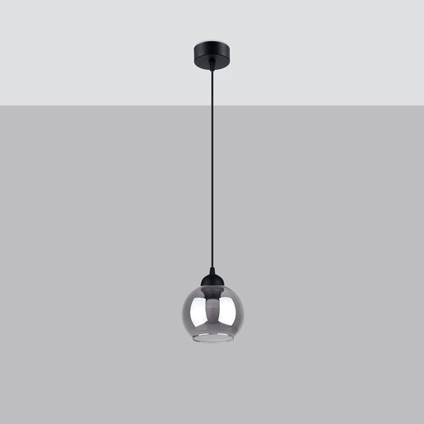 Sollux Lighting Závěsné svítidlo ALINO 1 černé