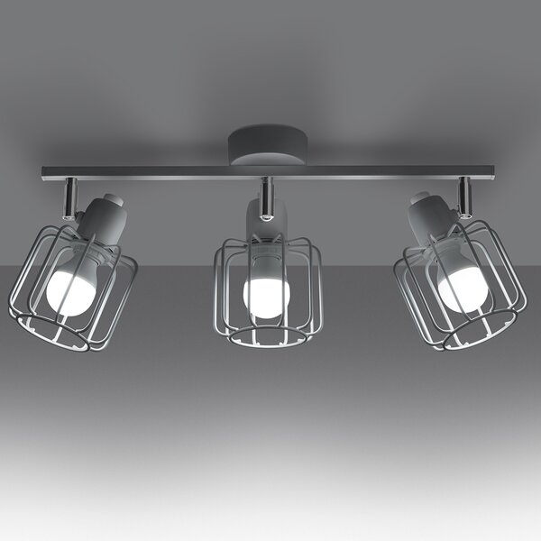 Sollux Lighting Stropní svítidlo BELUCI 3 bílé