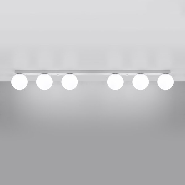 Sollux Lighting Stropní svítidlo YOLI 6 bílé
