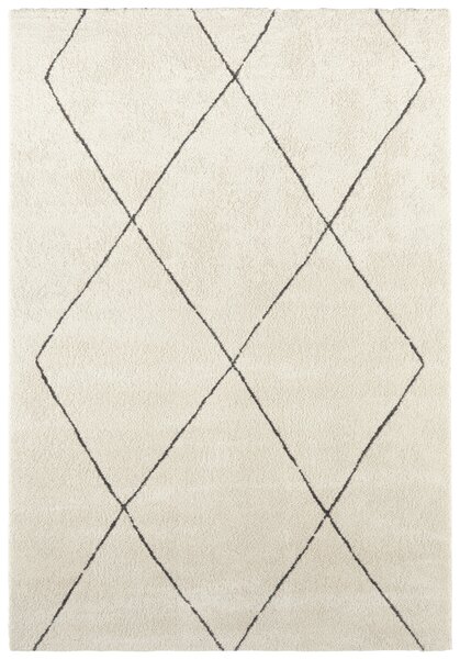 ELLE Decoration koberce Kusový koberec Glow 103661 Cream/Grey z kolekce Elle - 200x290 cm