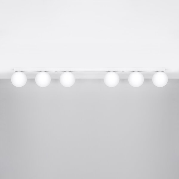 Sollux Lighting Stropní svítidlo YOLI 6 bílé