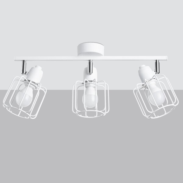 Sollux Lighting Stropní svítidlo BELUCI 3 bílé