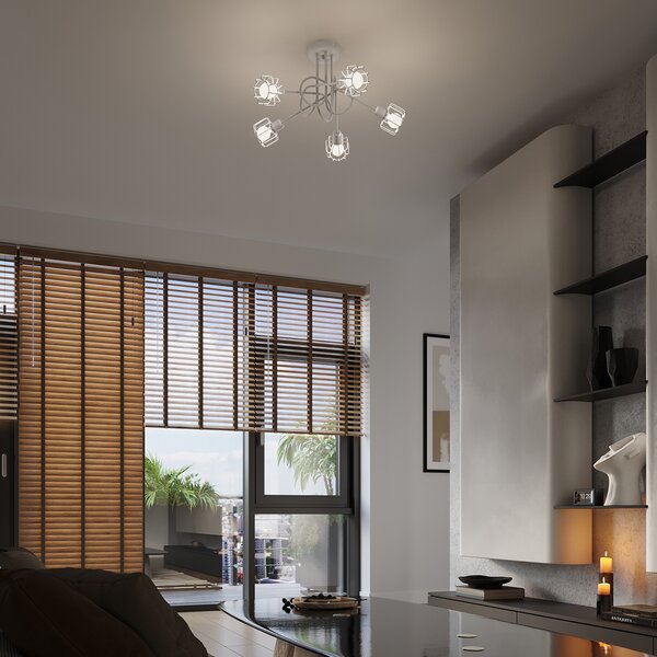 Sollux Lighting Stropní svítidlo BELUCI 2 bílé