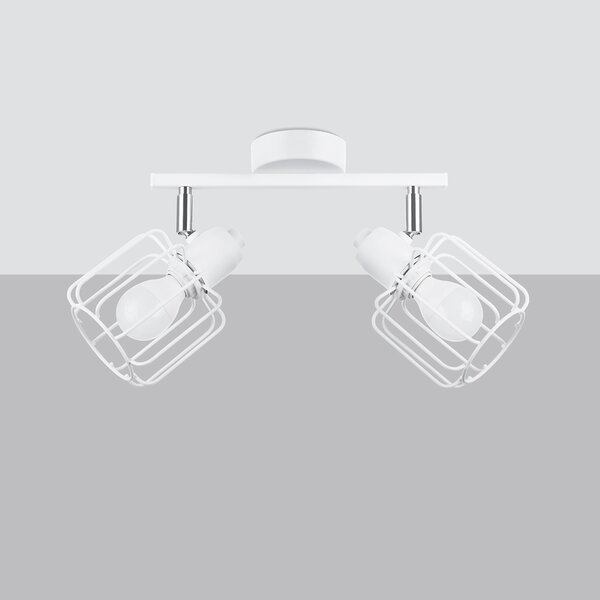 Sollux Lighting Stropní svítidlo BELUCI 2 bílé