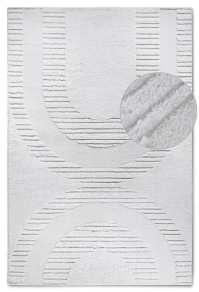 Koberec Elle Decoration GALLERY Bartoux krémový / bílý