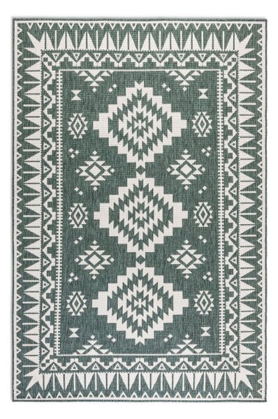 Oboustranný koberec Elle Decoration GEMINI Dynamic zelený