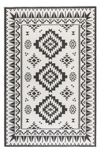 Oboustranný koberec Elle Decoration GEMINI Dynamic černý