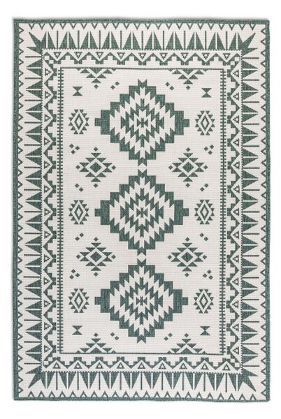 Oboustranný koberec Elle Decoration GEMINI Dynamic zelený