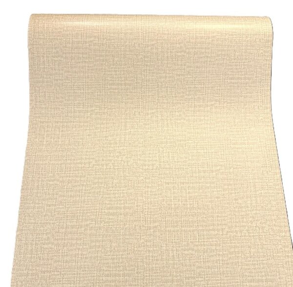 Samolepící tapety 45 cm x 10 m IMPOL TRADE 9182 textilní vzor béžový samolepící tapety