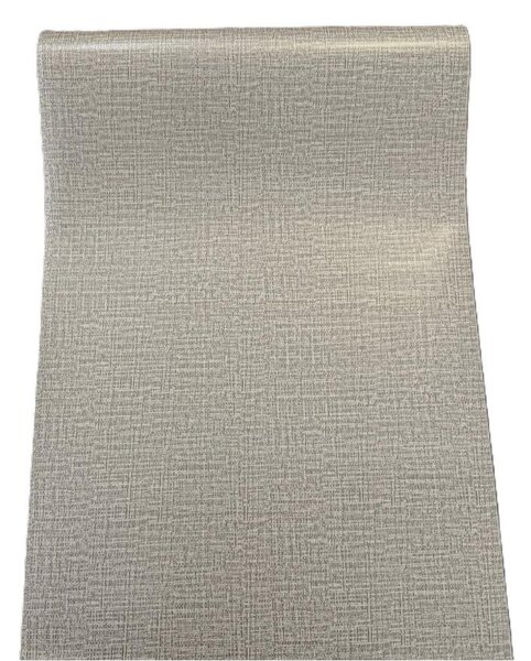 Samolepící tapety 45 cm x 10 m IMPOL TRADE 9183 textilní vzor šedý samolepící tapety
