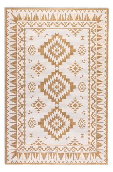 Oboustranný koberec Elle Decoration GEMINI Dynamic ochre