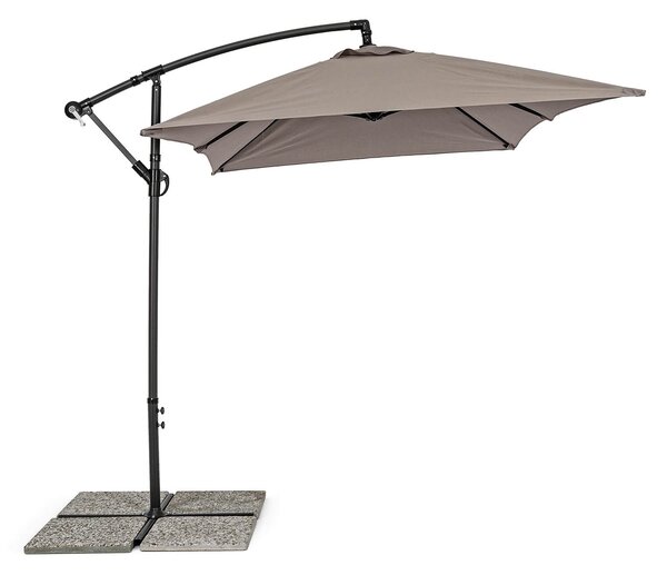 Slunečník raxo 2 x 3 m hnědý