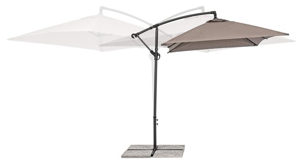 Slunečník raxo 2 x 3 m hnědý