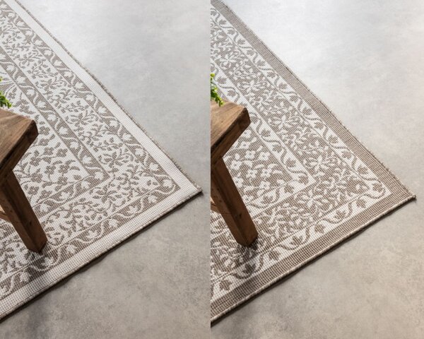 Oboustranný koberec Elle Decoration GEMINI Meekly linen