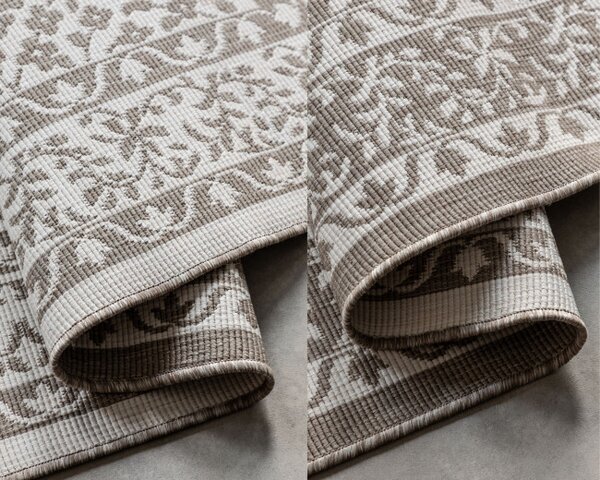 Oboustranný koberec Elle Decoration GEMINI Meekly linen