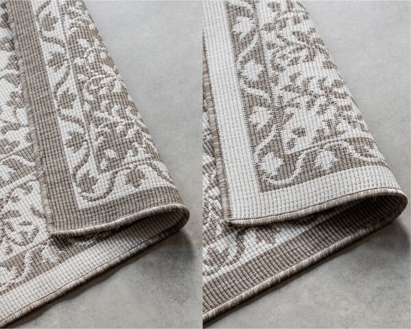 Oboustranný koberec Elle Decoration GEMINI Meekly linen