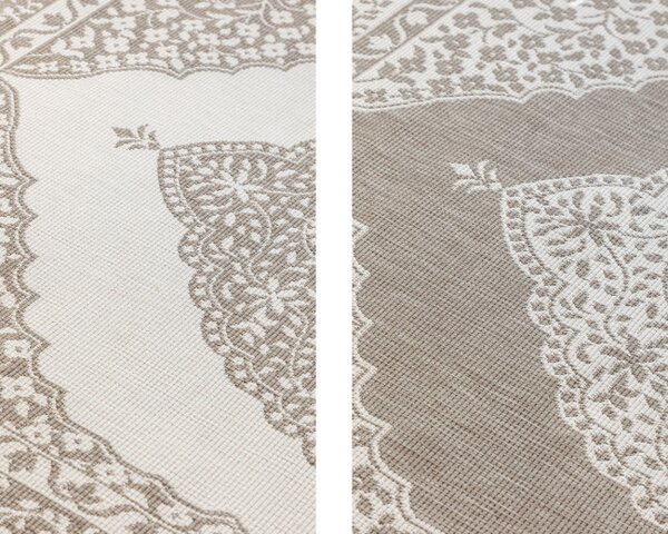 Oboustranný koberec Elle Decoration GEMINI Meekly linen