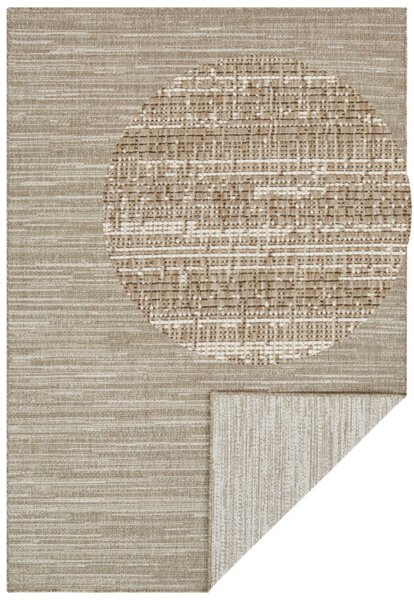 Oboustranný koberec Elle Decoration GEMINI Melange linen