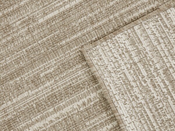 Oboustranný koberec Elle Decoration GEMINI Melange linen