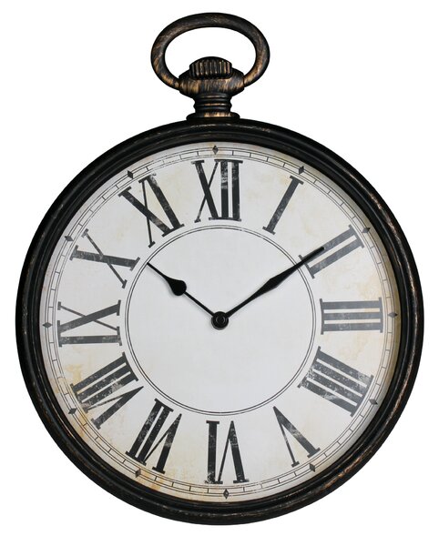 Nástěnné hodiny ANTIQ Ø 30,5 cm Mybesthome