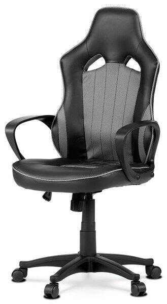 Herní židle AUTRONIC KA-Y205 GREY černo-šedá