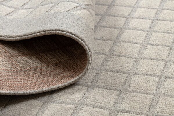 Koberec TEXTURA 488.09.LA110 Osta šedý/béžový