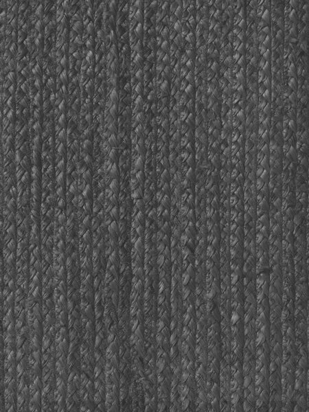 Hanse Home, Kusový koberec Jute Braided 106322 Black ovál, 160x230 ovál, černá, chodba / předsíň