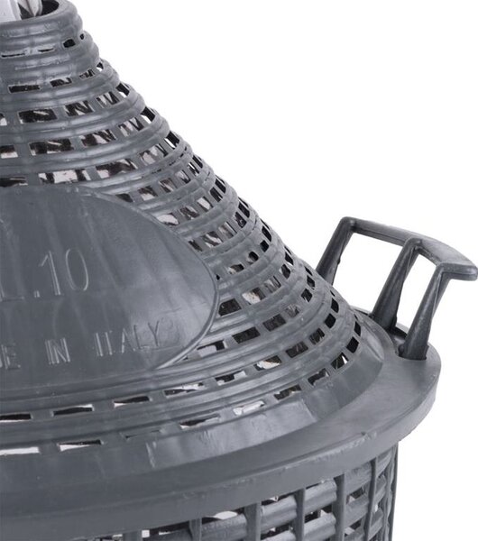 Demižón Strend Pro Cada Inco, sklo/plast, 10 lit, 400x340/245 mm