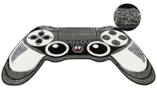 Koberec Lima G928C Gamepad světle šedý