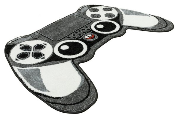 Koberec Lima G928C Gamepad světle šedý
