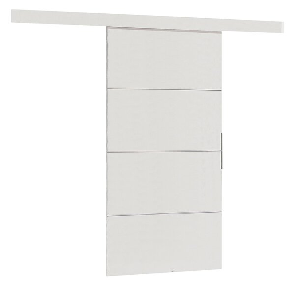 Posuvné interiérové dveře VIGRA 2 - 80 cm, antracitové