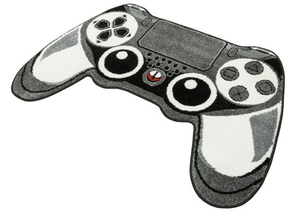 Koberec Lima G928C Gamepad světle šedý