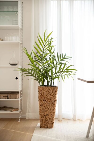 Květináč WILD, vodní hyacint, výška 60 cm, natur