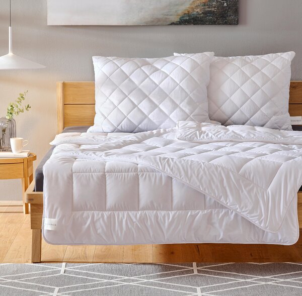 SOUPRAVA PŘIKRÝVKY A POLŠTÁŘE, polyester, 70x90/135x200 cm Billerbeck - Ložní soupravy