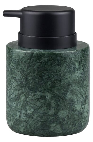 Tmavě zelený mramorový dávkovač mýdla 200 ml Marble – Mette Ditmer Denmark