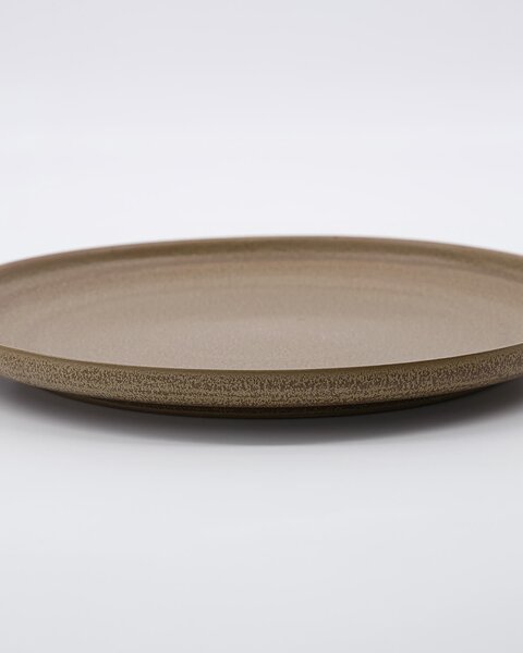 Talíř caro Ø 27 cm hnědý