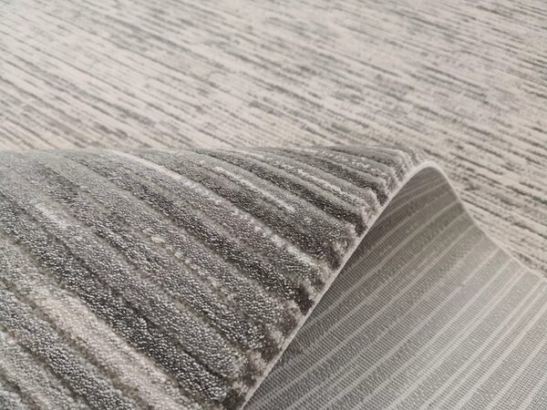 Berfin Dywany, Kusový koberec Vals 8001 Grey, 200x290, šedá, kancelář