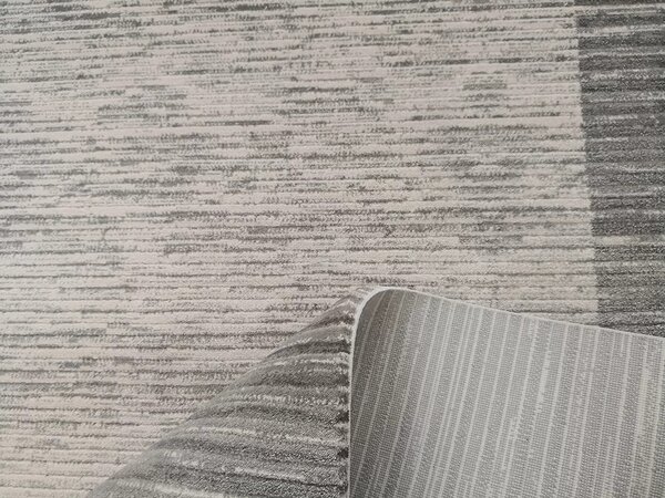 Berfin Dywany, Kusový koberec Vals 8001 Grey, 200x290, šedá, kancelář