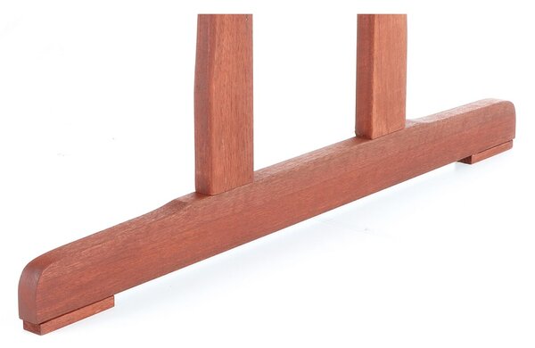 Zahradní stůl Lonzo, hnědá