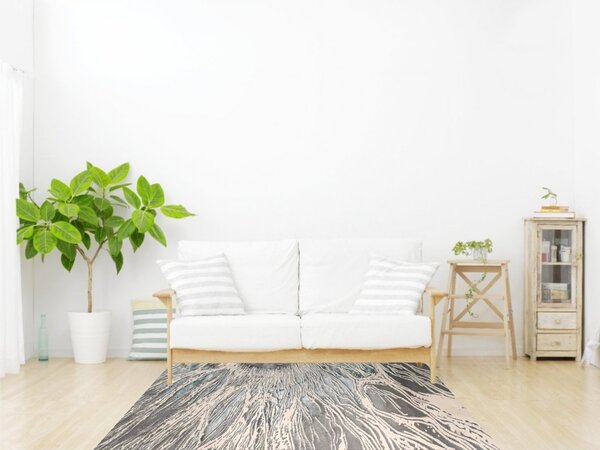 Berfin Dywany, Kusový koberec Elite 8752 Navy, 60x100, modrá, kancelář