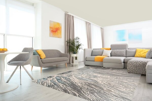 Berfin Dywany, Kusový koberec Elite 8752 Navy, 60x100, modrá, kancelář