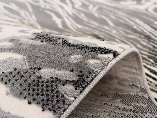 Berfin Dywany, Kusový koberec Elite 8752 Grey, 120x180, šedá, kancelář