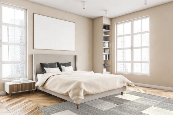 Berfin Dywany, Kusový koberec Vals 8002 Grey, 200x290, šedá, obývací pokoj