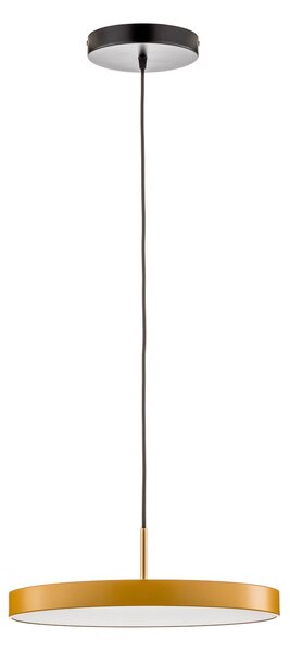 Závěsná svítidlo UMAGE, Asteria medium, stmívatelné, Žlutá, Obývací pokoj, Kov, Design