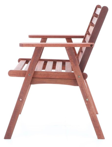Zahradní židle Lonzo, hnědá