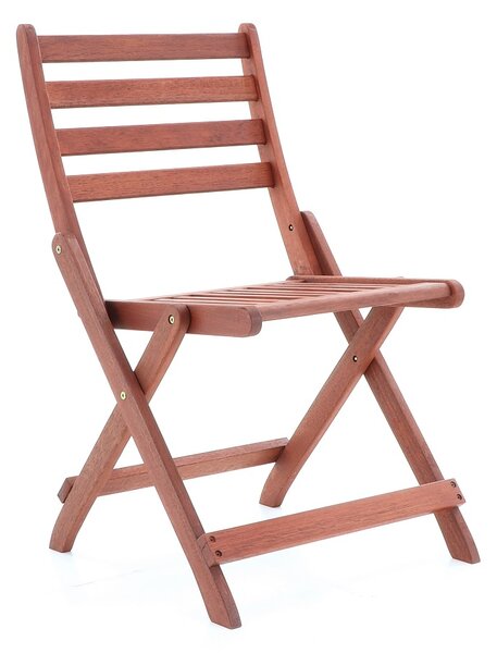 Zahradní židle Laurin, hnědá